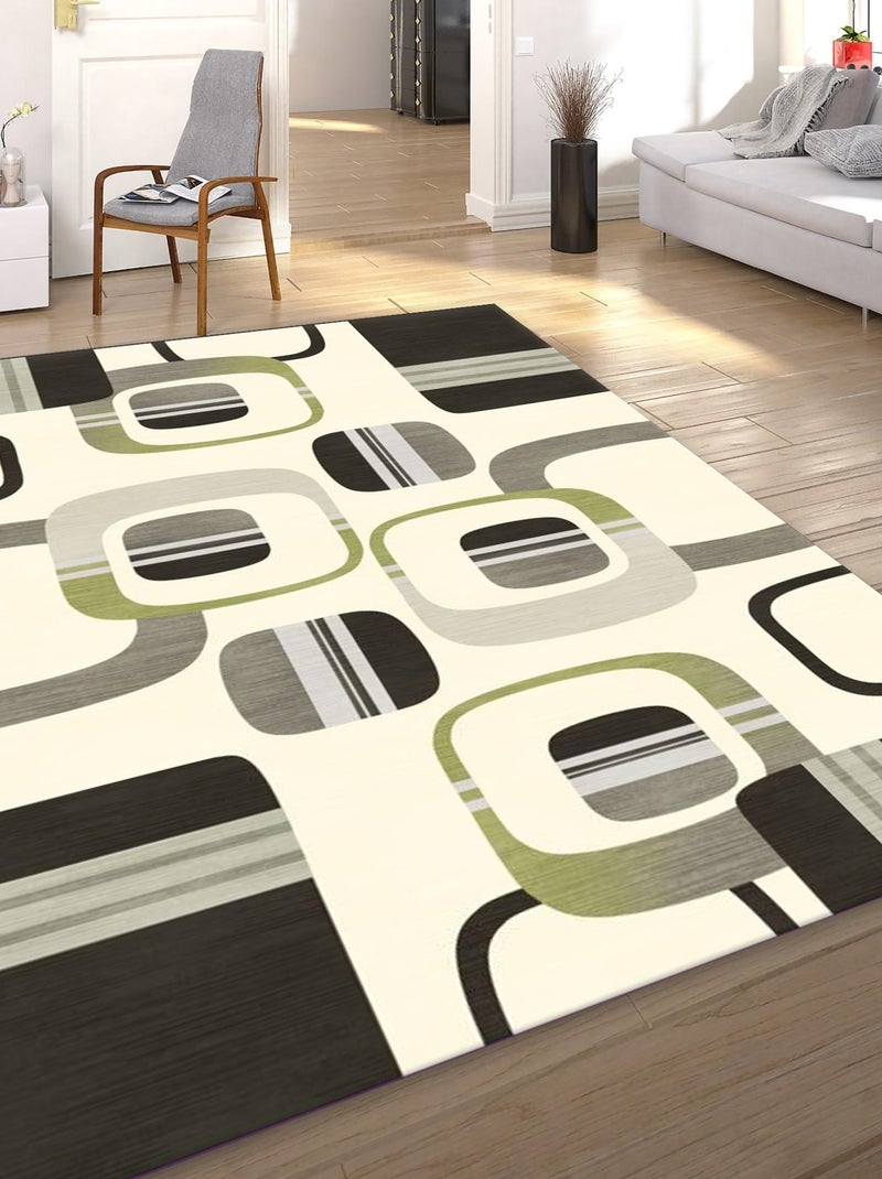 Tapis d'intérieur GULLI Vert - Kiabi