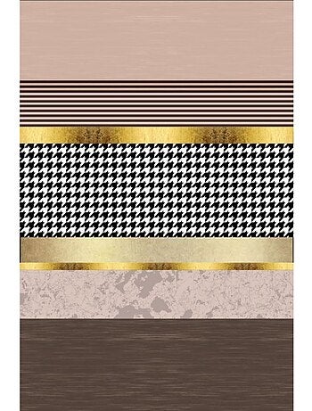 Tapis d'intérieur layer - 120x180 / beige