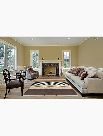 Tapis d'intérieur layer - 120x180 / beige