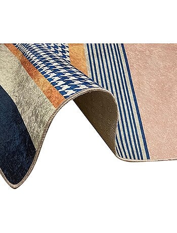 Tapis d'intérieur layer - 120x180 / beige