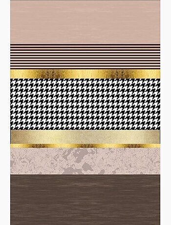 Tapis d'intérieur layer - 120x180 / beige