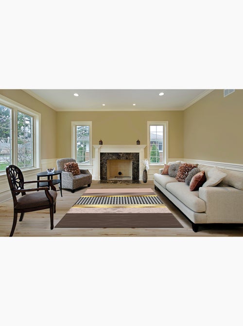 Tapis d'intérieur layer - 120x180 / beige - Kiabi Tapis d'intérieur layer - 120x180 / beige - Kiabi