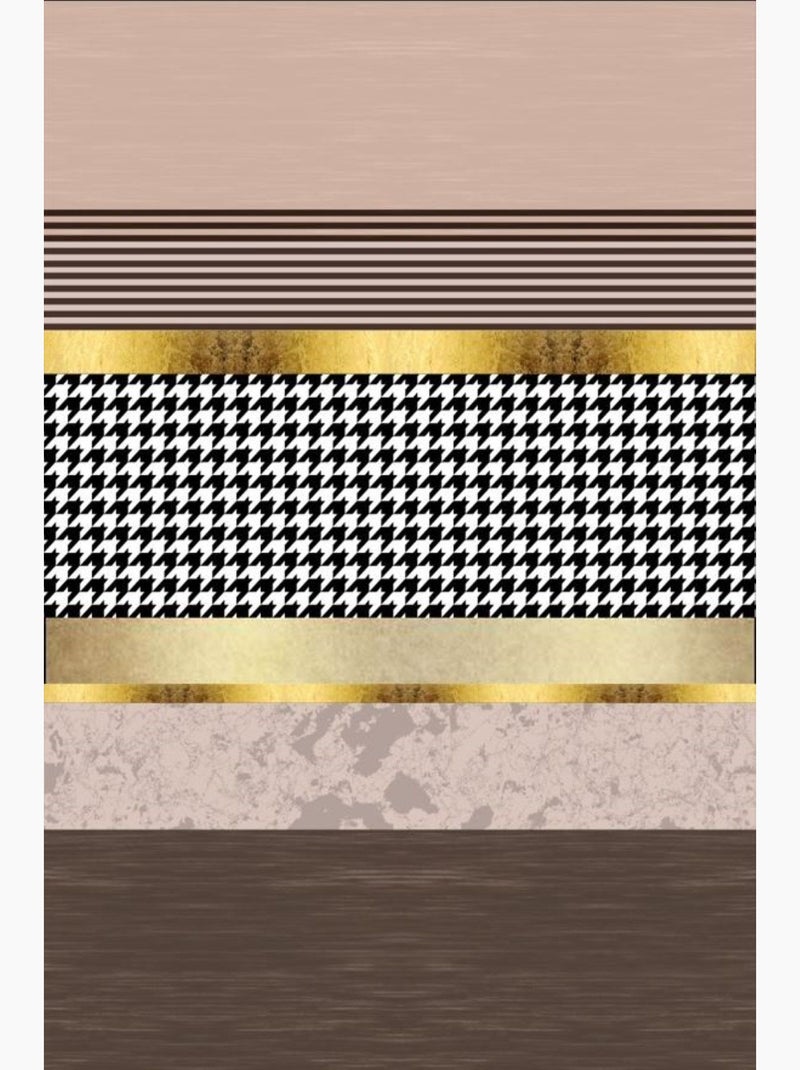 Tapis d'intérieur layer - 120x180 / beige Beige - Kiabi
