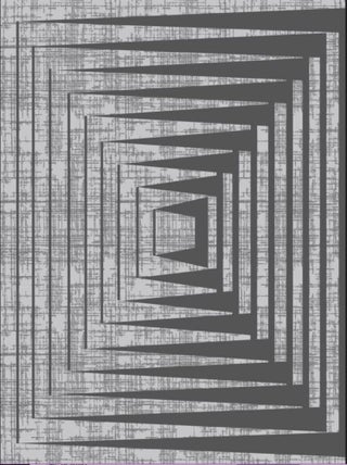 Tapis d'intérieur MAYA 80 x 150 cm - Gris - Mani Textile