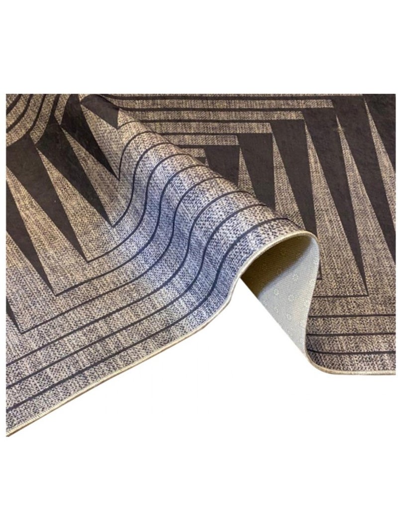 Tapis d'intérieur Maya Gris - Kiabi