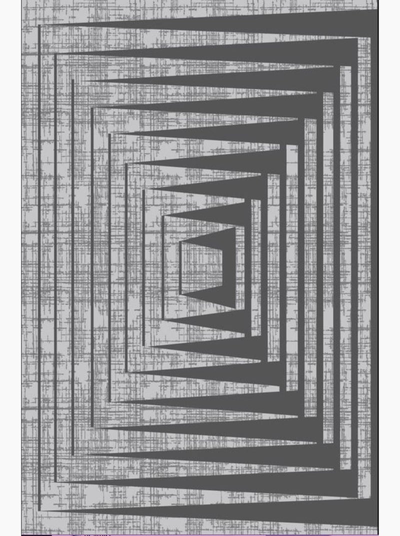 Tapis d'intérieur Maya Gris - Kiabi