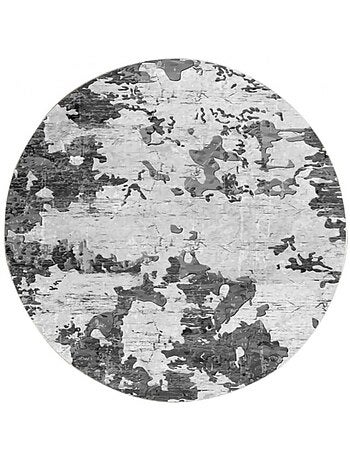 Tapis d'intérieur Moderne Rond