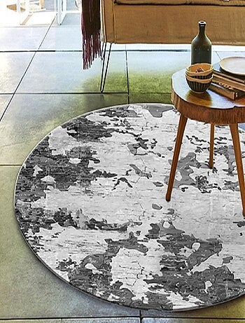 Tapis d'intérieur Moderne Rond