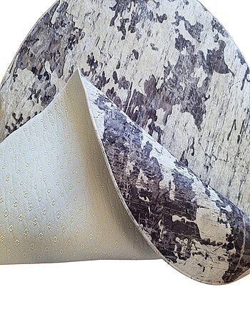 Tapis d'intérieur Moderne Rond