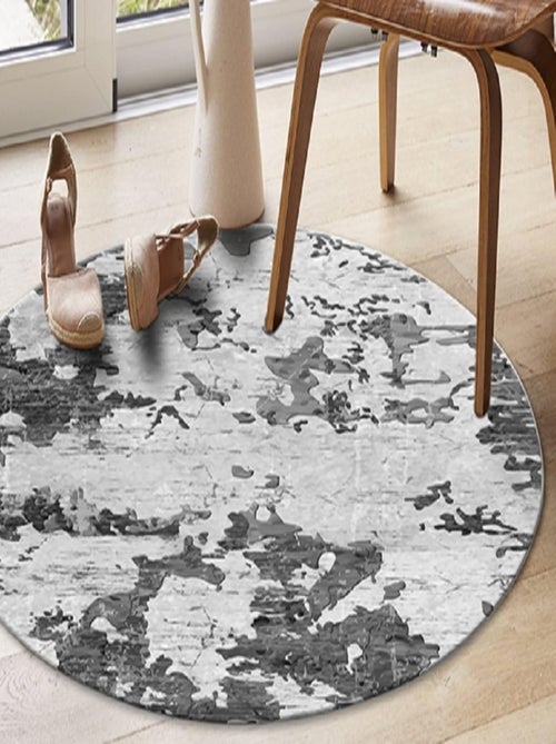 Tapis d'intérieur Moderne Rond - Kiabi