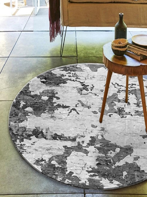 Tapis d'intérieur Moderne Rond - Kiabi