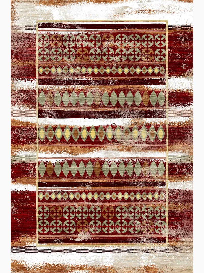 Tapis d'intérieur MONSANTO Rouge - Kiabi