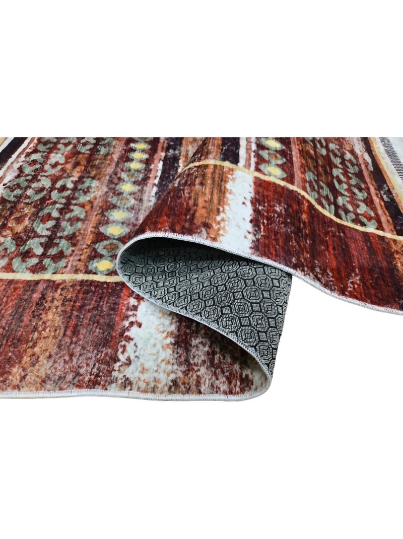 Tapis d'intérieur MONSANTO Rouge - Kiabi