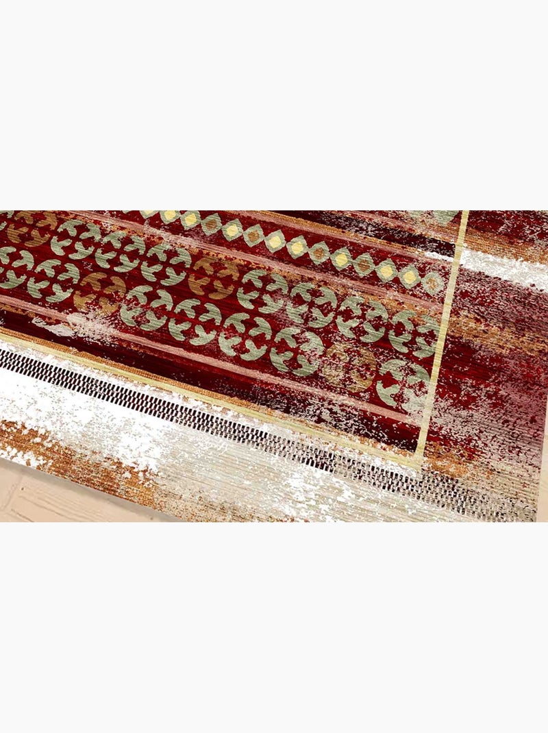 Tapis d'intérieur MONSANTO Rouge - Kiabi