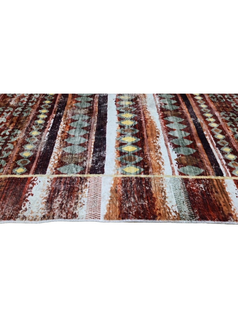 Tapis d'intérieur MONSANTO Rouge - Kiabi