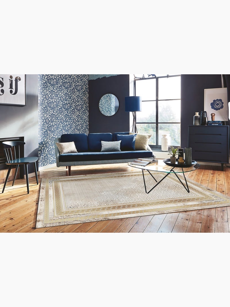 Tapis d'intérieur NAJAT Doré/or - Kiabi