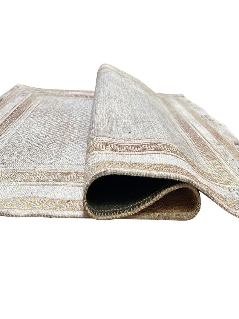 Tapis d'intérieur NAJAT Doré/or - Kiabi