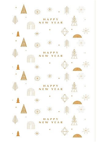 Tapis d'intérieur New Year