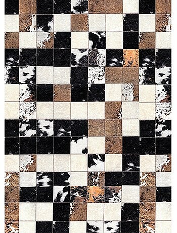Tapis d'intérieur Patchwork Cube