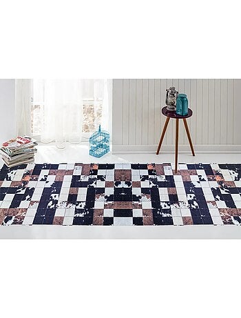 Tapis d'intérieur Patchwork Cube