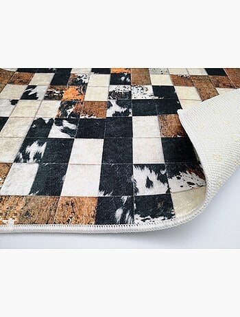 Tapis d'intérieur Patchwork Cube