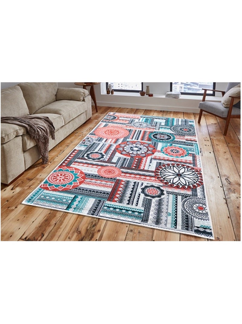 Tapis d'intérieur PORTO Multicolore - Kiabi