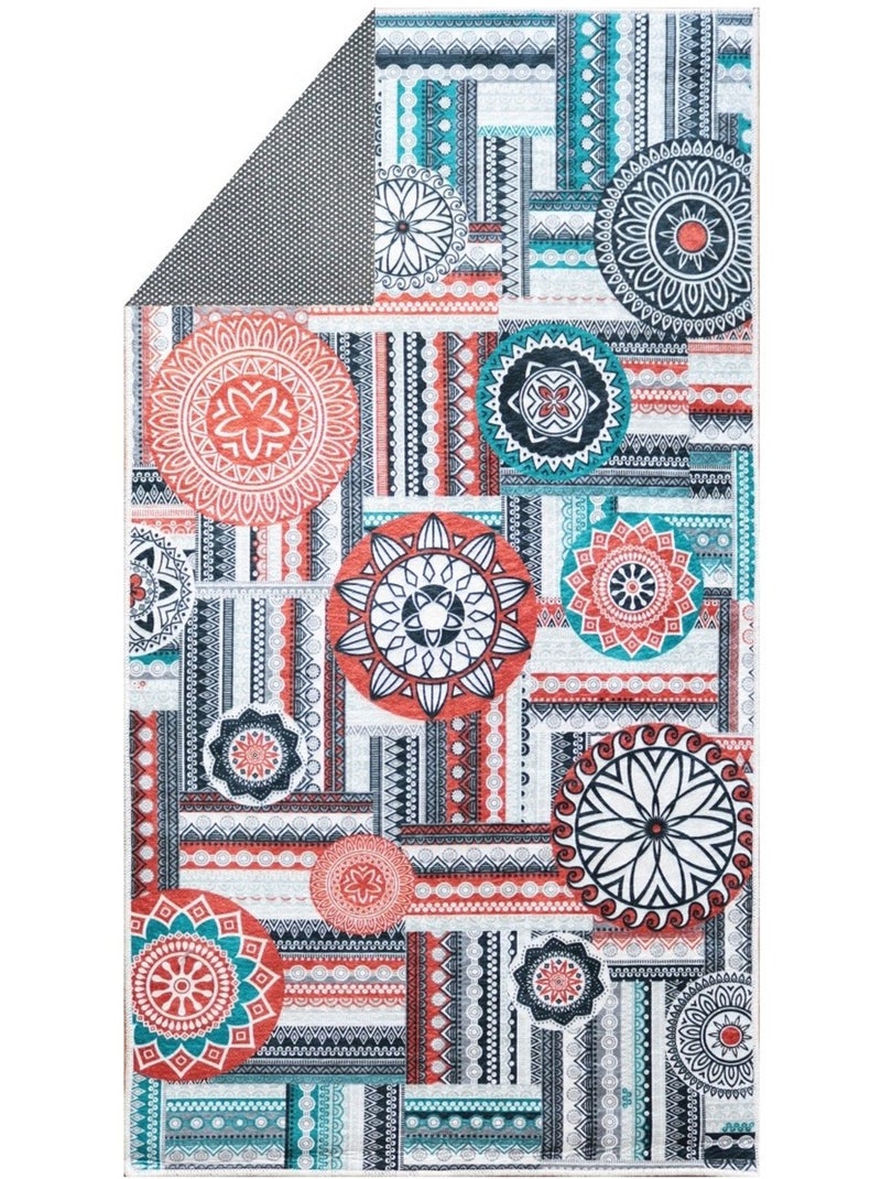 Tapis d'intérieur PORTO Multicolore - Kiabi