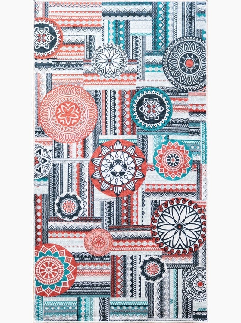 Tapis d'intérieur PORTO Multicolore - Kiabi