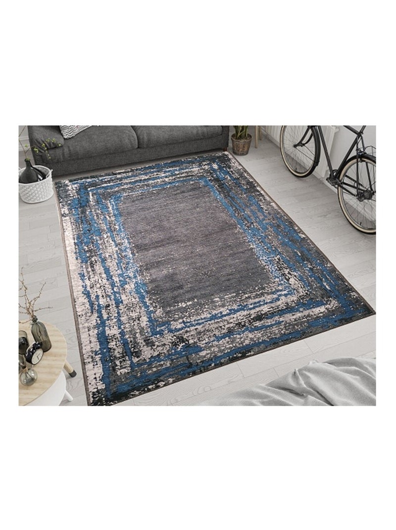 Tapis d'intérieur RING Bleu - Kiabi