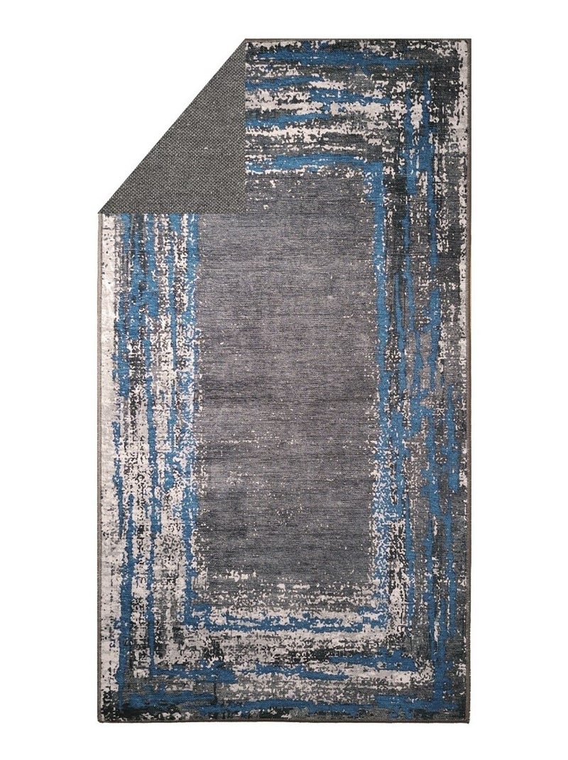 Tapis d'intérieur RING Bleu - Kiabi