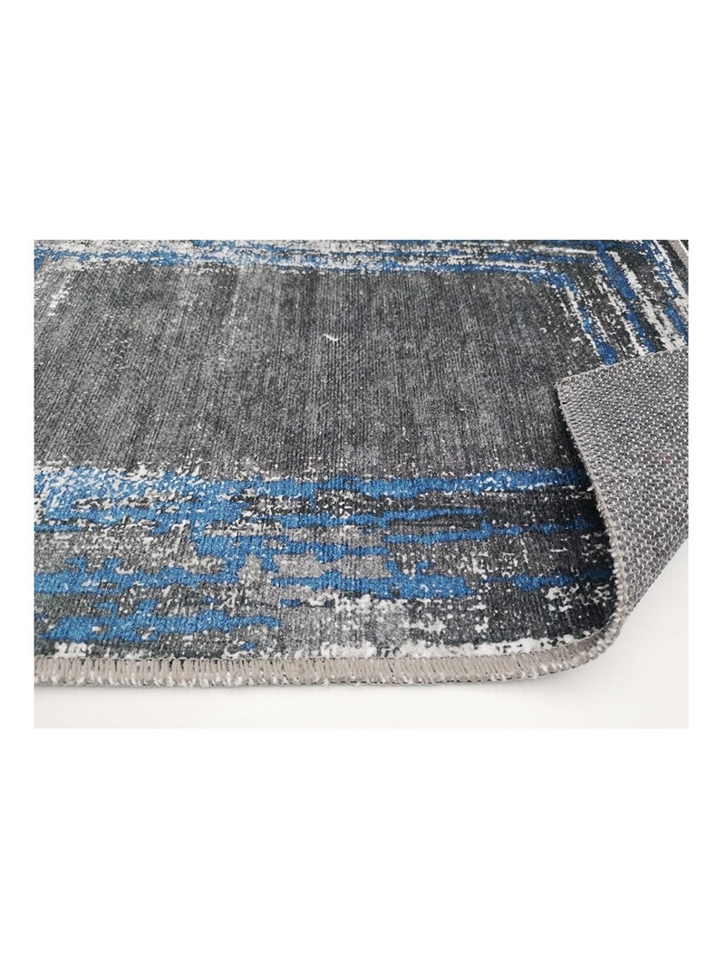 Tapis d'intérieur RING Bleu - Kiabi