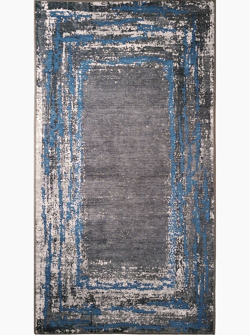 Tapis d'intérieur RING Bleu - Kiabi