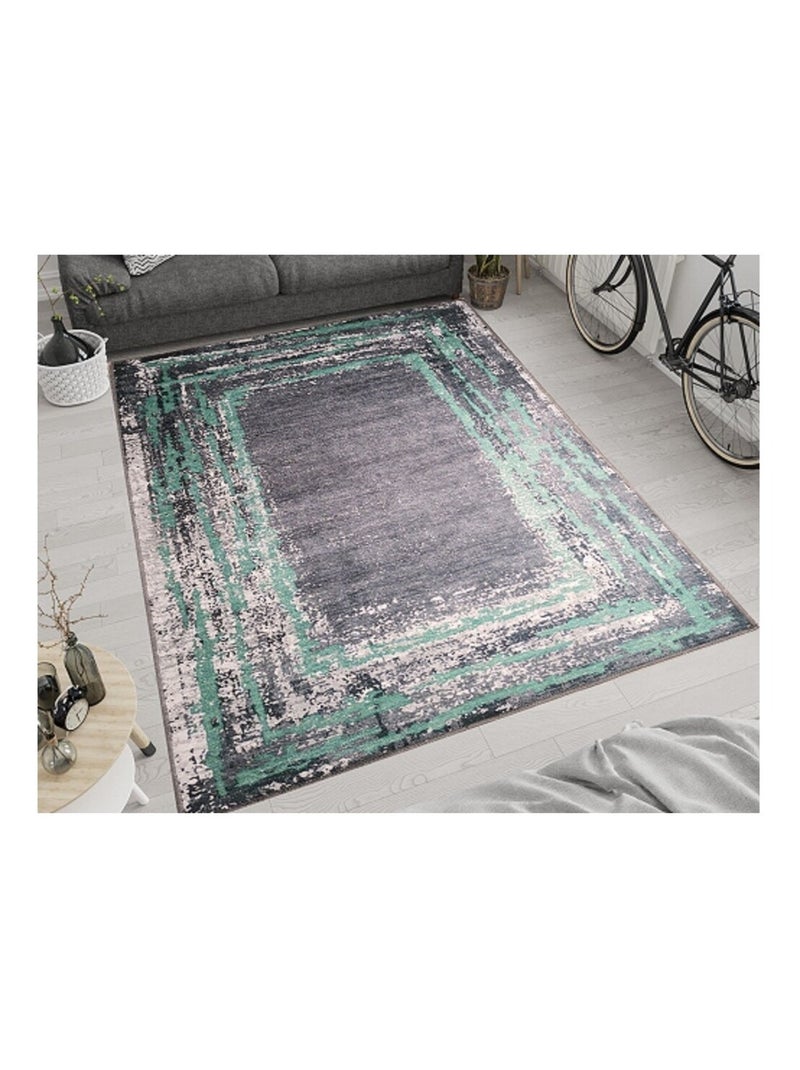 Tapis d'intérieur RING Vert - Kiabi