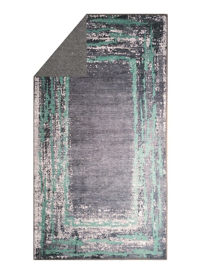 Tapis d'intérieur RING Vert - Kiabi