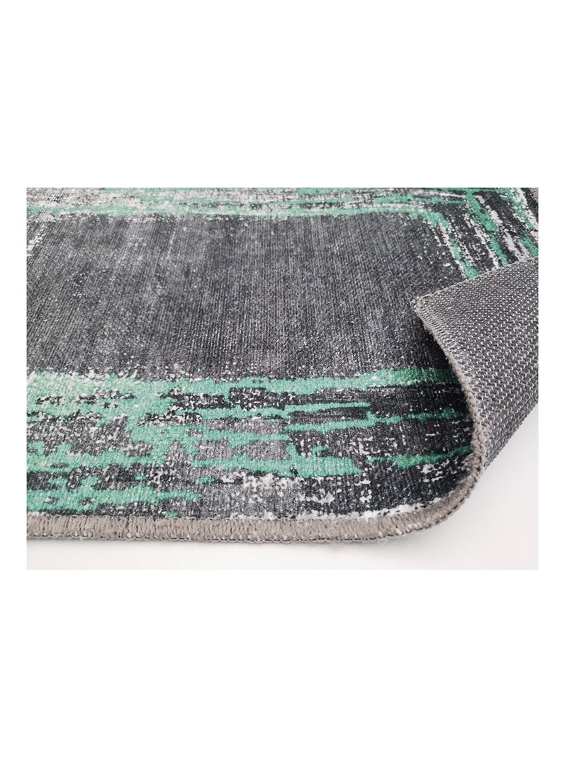 Tapis d'intérieur RING Vert - Kiabi