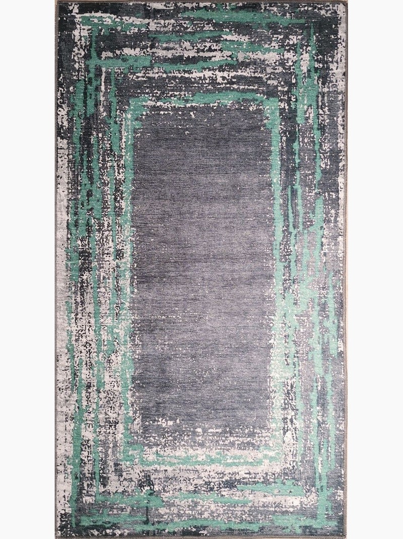 Tapis d'intérieur RING Vert - Kiabi