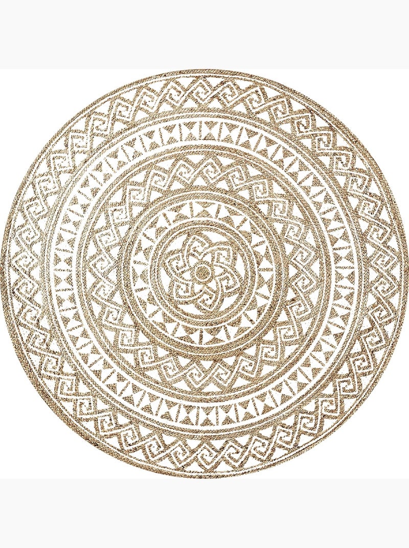 Tapis d'intérieur ROSA Beige/Blanc - Kiabi
