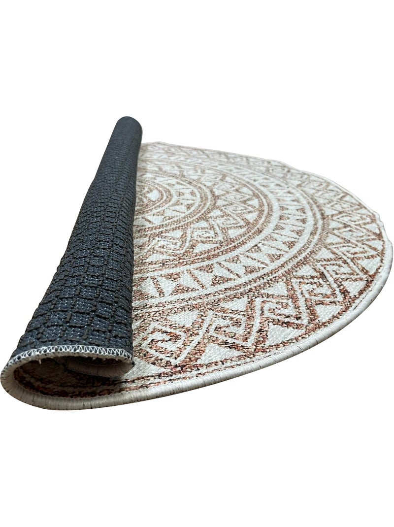 Tapis d'intérieur ROSA Beige/Blanc - Kiabi