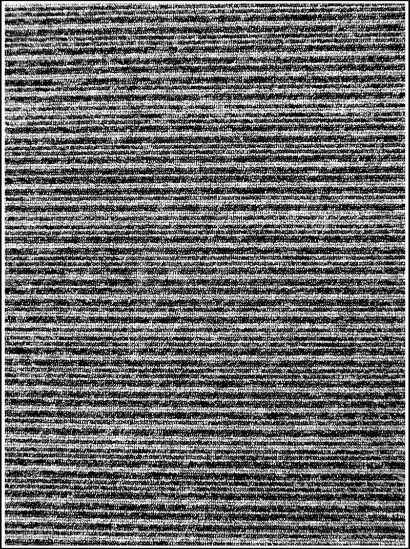 Tapis d'intérieur SELMA 200 x 300 cm - Noir - Mani Textile Noir ébène - Kiabi