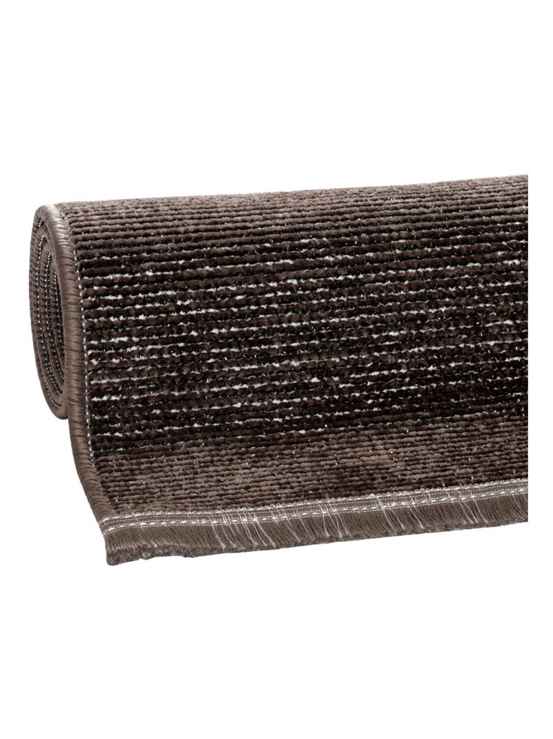 Tapis d'intérieur STRELA Marron - Kiabi