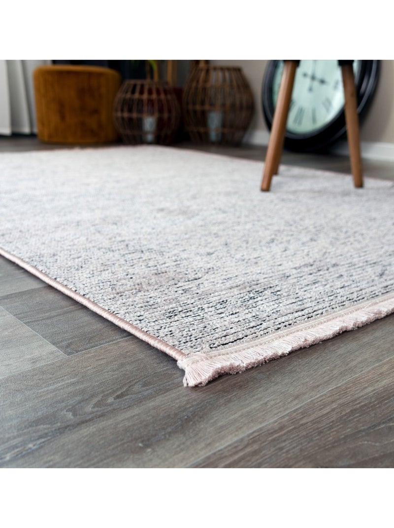 Tapis d'intérieur STRELA Rose - Kiabi