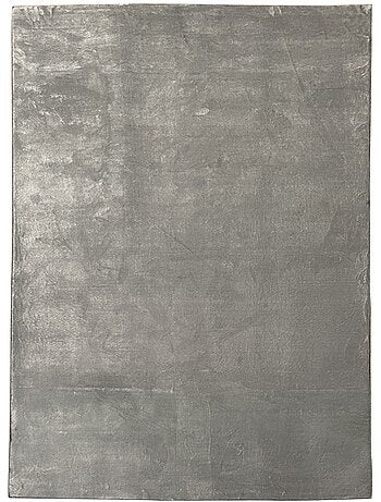 Tapis de salon 200x290 cm Polyester Uni Bleu