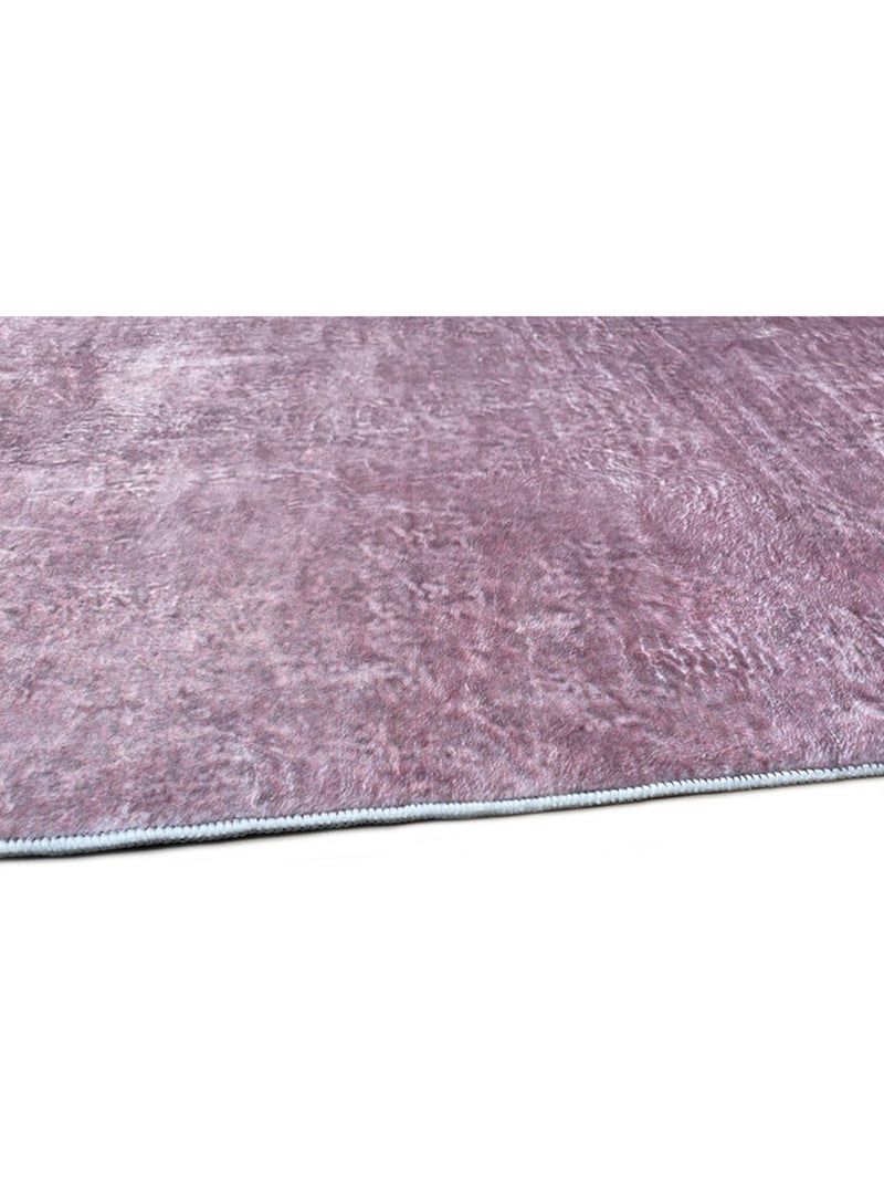 Tapis d'intérieur TUFTY Uni Rose - Kiabi