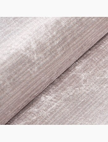 Tapis d'intérieur Uni Beige Clair à Franges - 120x170 / Beige