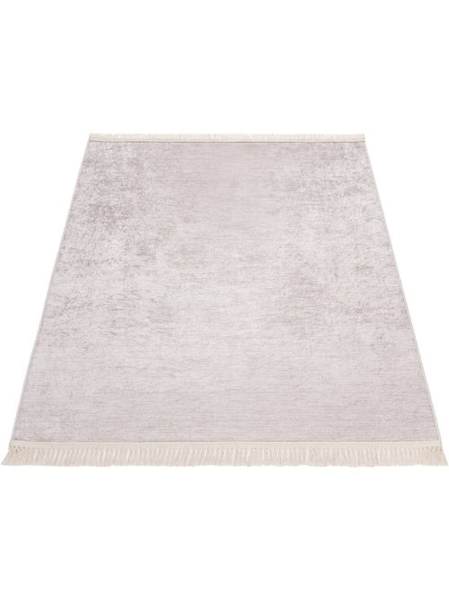 Tapis d'intérieur Uni Beige Clair à Franges - Kiabi Tapis d'intérieur Uni Beige Clair à Franges - Kiabi