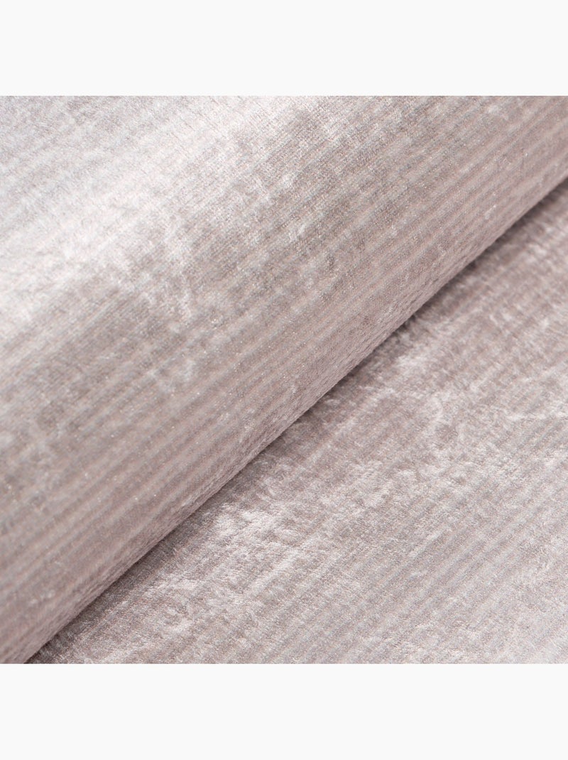 Tapis d'intérieur Uni Beige Clair à Franges Beige - Kiabi