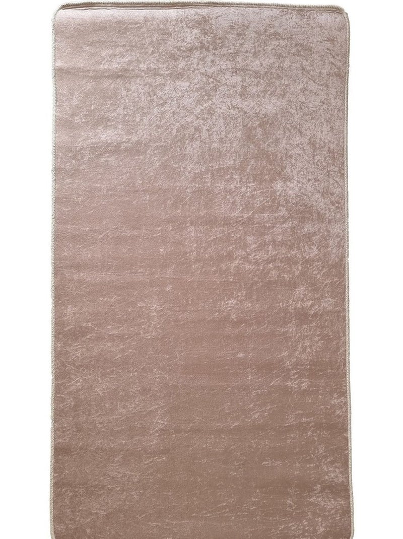 Tapis d'interieur Uni Taupe - Kiabi