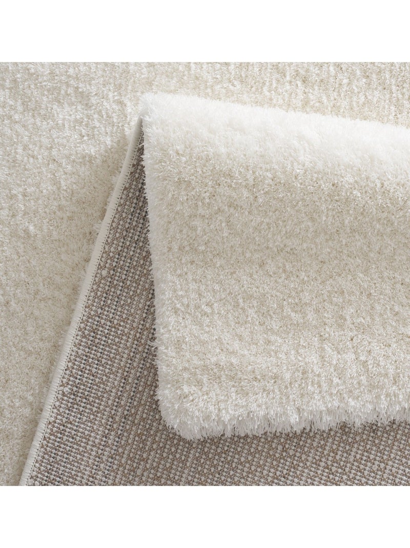 Tapis d'intérieur VELVET Blanc - Kiabi