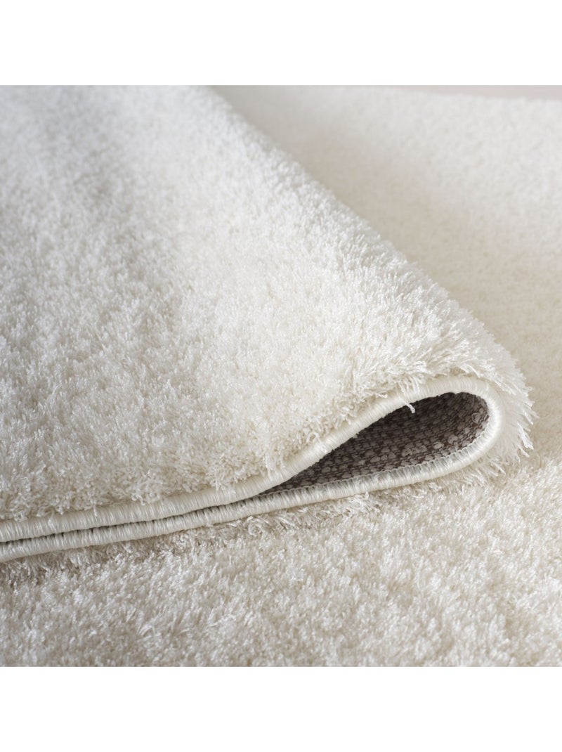 Tapis d'intérieur VELVET Blanc - Kiabi