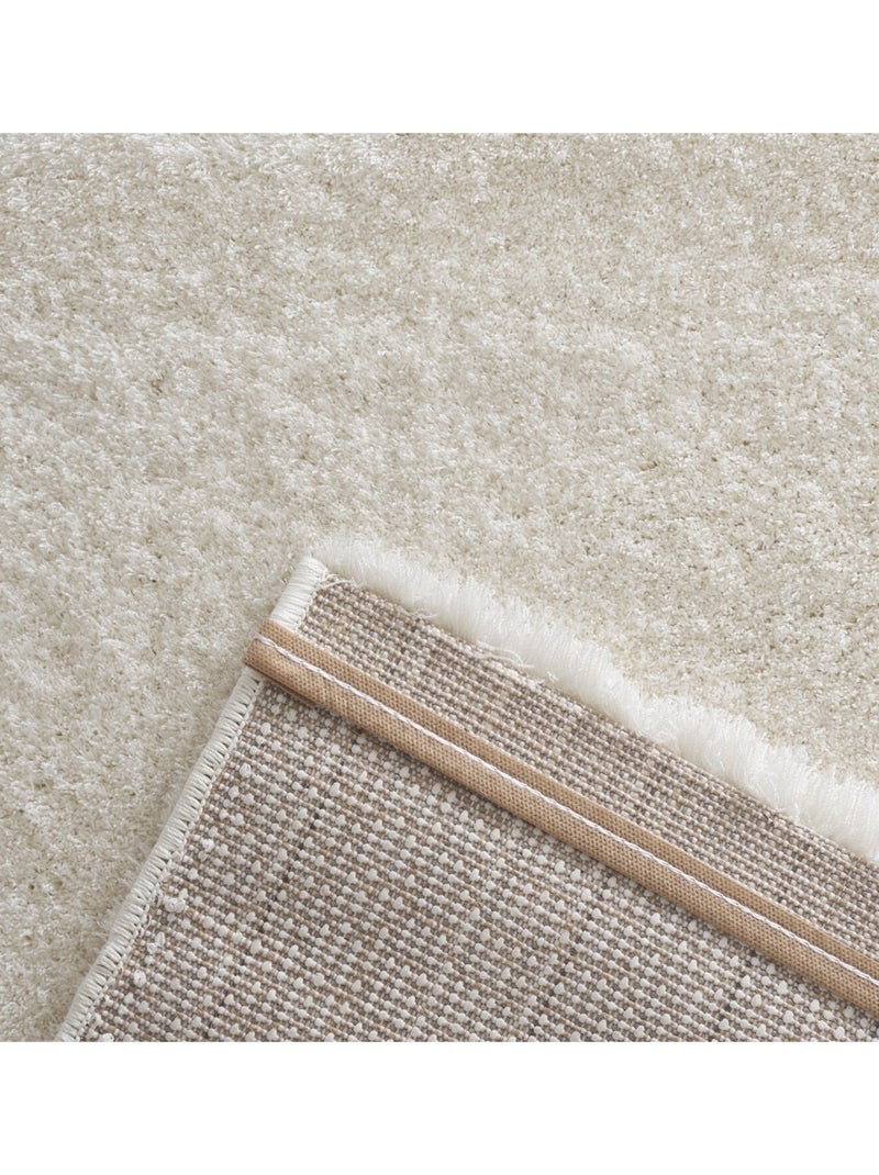 Tapis d'intérieur VELVET Blanc - Kiabi